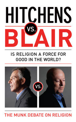 Hitchens vs Blair book