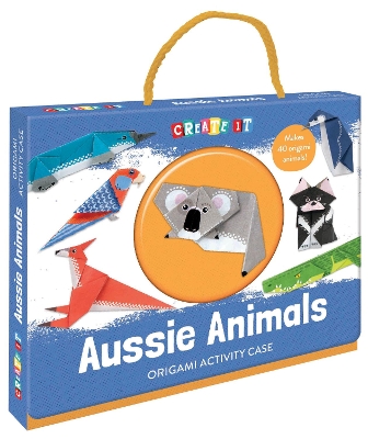 Origami Activity Case - Australian Animals book
