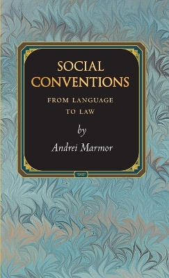 Social Conventions book