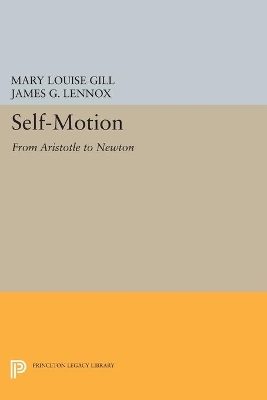 Self-Motion by Mary Louise Gill