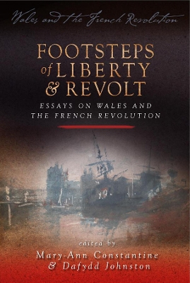 Footsteps of 'Liberty and Revolt' book