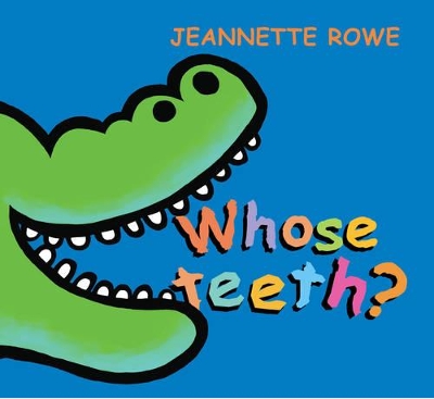 Whose Teeth? book