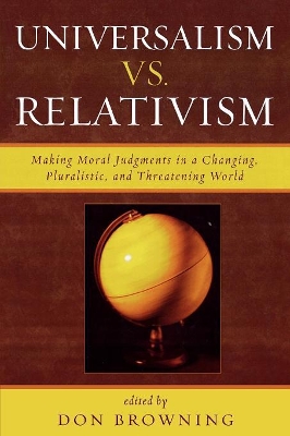 Universalism vs. Relativism book