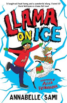 Llama On Ice (Llama Out Loud) book