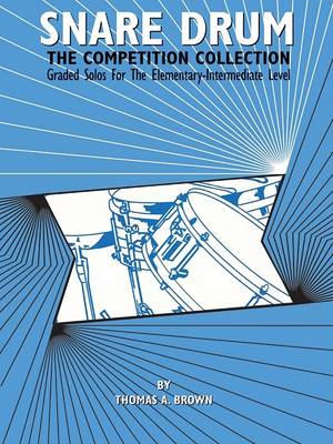 Snare Drum -- The Competition Collection book