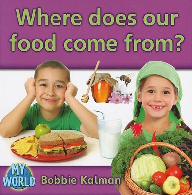 Where Does Our Food Come From? book