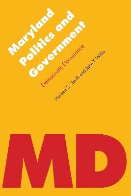 Maryland Politics and Government book