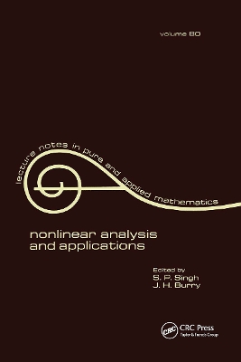 Nonlinear Analysis and Applications book