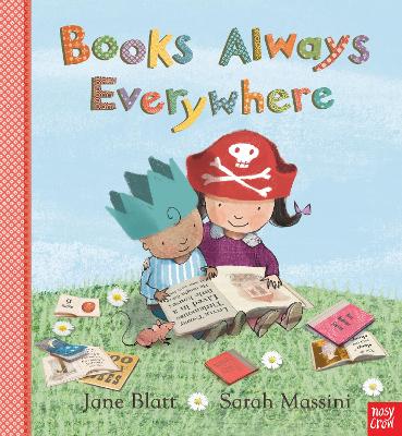 Books Always Everywhere by Jane Blatt