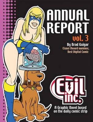 Evil Inc Annual Report Volume 3 book