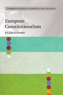 European Constitutionalism book