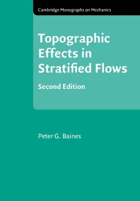 Topographic Effects in Stratified Flows book