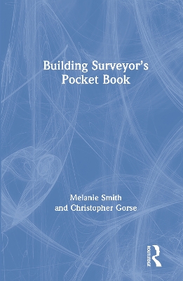 Building Surveyor’s Pocket Book book