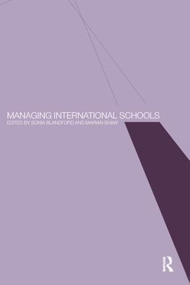 Managing International Schools by Sonia Blandford