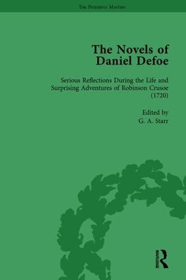 The Novels of Daniel Defoe, Part I Vol 3 book