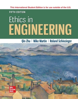 Ethics in Engineering ISE book