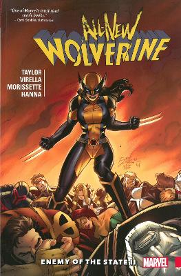All-new Wolverine Vol. 3: Enemy Of The State Ii book