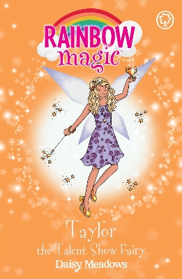 Rainbow Magic: Taylor the Talent Show Fairy book