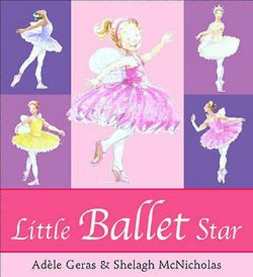 Little Ballet Star book
