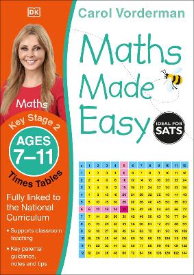 Maths Made Easy Times Tables Ages 7-11 Key Stage 2 book