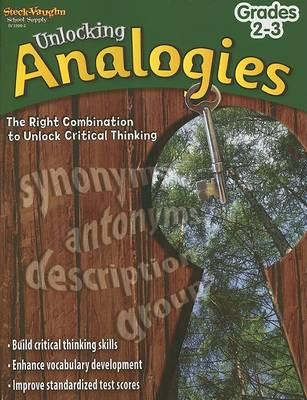 Unlocking Analogies, Grades 2-3 book