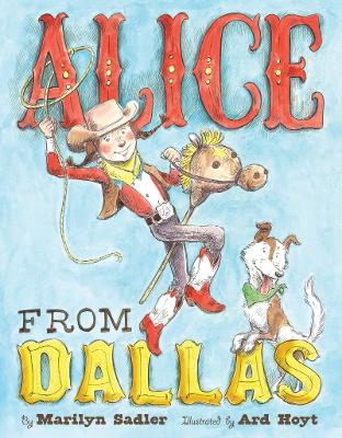 Alice from Dallas book