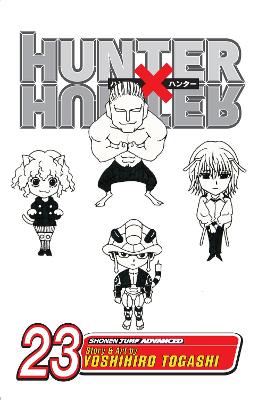 Hunter x Hunter, Vol. 23 book