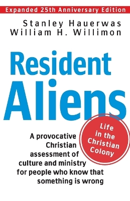 Resident Aliens book