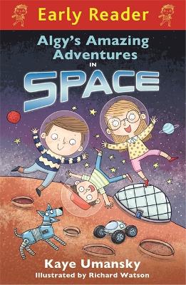 Early Reader: Algy's Amazing Adventures in Space book