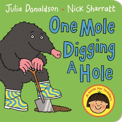 One Mole Digging A Hole book