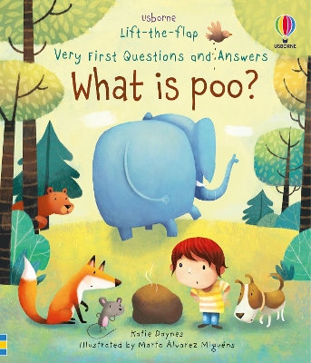 Very First Questions and Answers What is poo? book