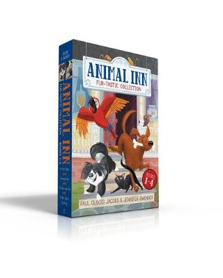 Animal Inn Fur-Tastic Collection Books 1-4 by Paul DuBois Jacobs