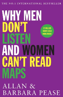 Why Men Don't Listen and Women Can't Read Maps book