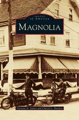 Magnolia by Victoria A. James