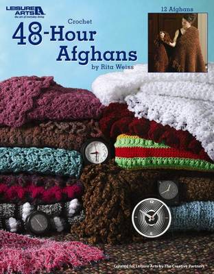 48-Hour Afghans (Leisure Arts #3694) book