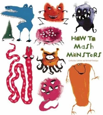 How to Mash Monsters book