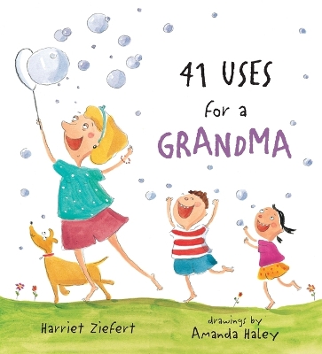 41 Uses for a Grandma book