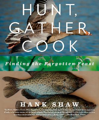 Hunt, Gather, Cook book