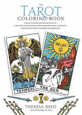 Tarot Coloring Book book
