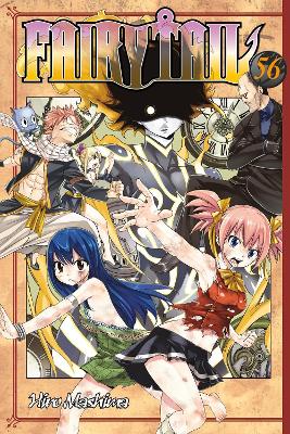 Fairy Tail 55 By Hiro Mashima Boomerang Books