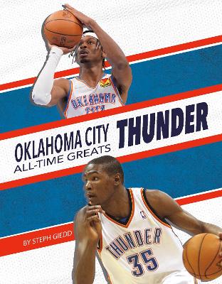 Oklahoma City Thunder by Steph Giedd
