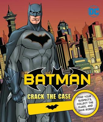 DC Comics: Batman: Crack the Case book
