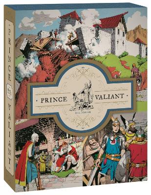 Prince Valiant Volumes 10-12 Gift Box Set book