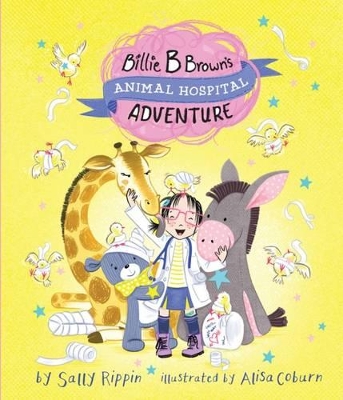 Billie B Brown's Animal Hospital Adventure book