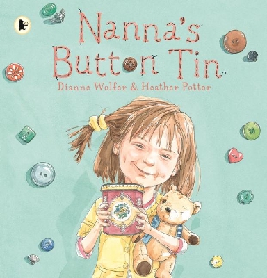 Nanna's Button Tin book