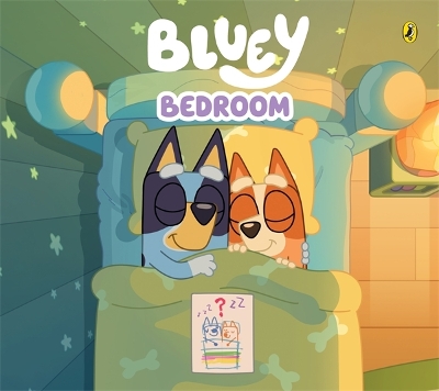 Bluey: Bedroom book