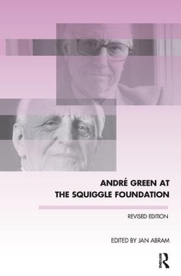 Andre Green at the Squiggle Foundation book