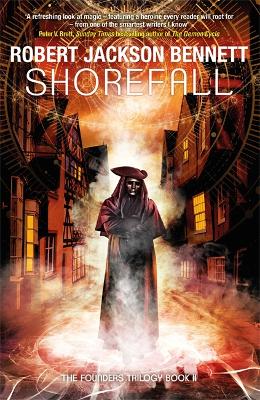 Shorefall: the gripping second novel in the Founders Trilogy book