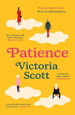 Patience by Victoria Scott