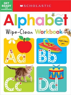 Alphabet Wipe-Clean Workbook (Get Ready for Kindergarten) book